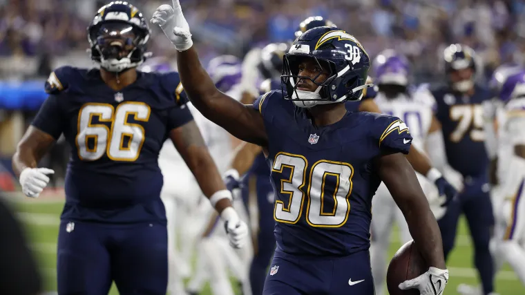 How Kimani Vidal Secured His Position as the Chargers Starting.webp
