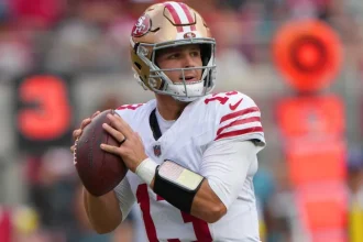 Is Brock Purdy Set to Play in Week 5 Current.webp