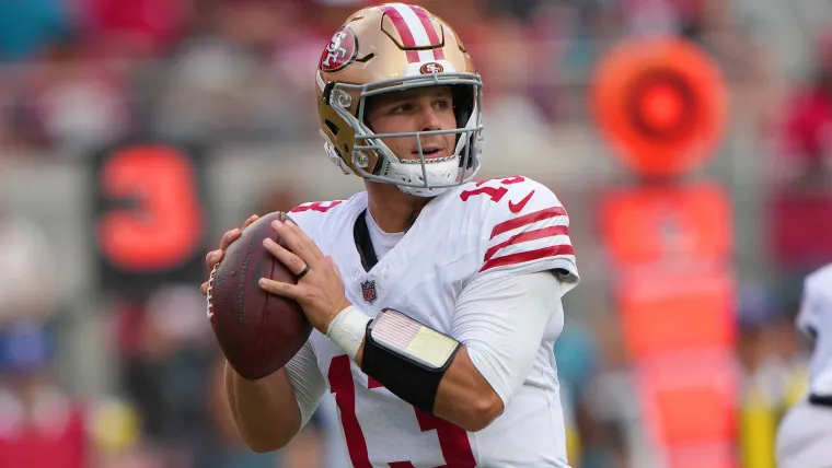Is Brock Purdy Set to Play in Week 5 Current.webp