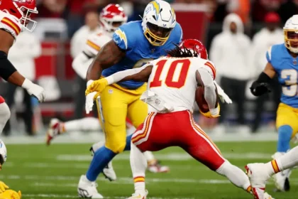 Los Angeles Chargers Defensive Lineman Added to Injured Reserve Roster.webp