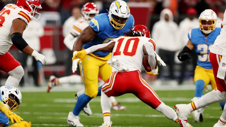 Los Angeles Chargers Defensive Lineman Added to Injured Reserve Roster.webp