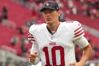 Mac Jones Excels in Overtime Win Against Rams Leading 49ers.webp