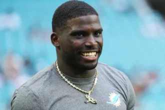 Projected Recovery Timeline and Return Date for WR Tyreek Hill.webp