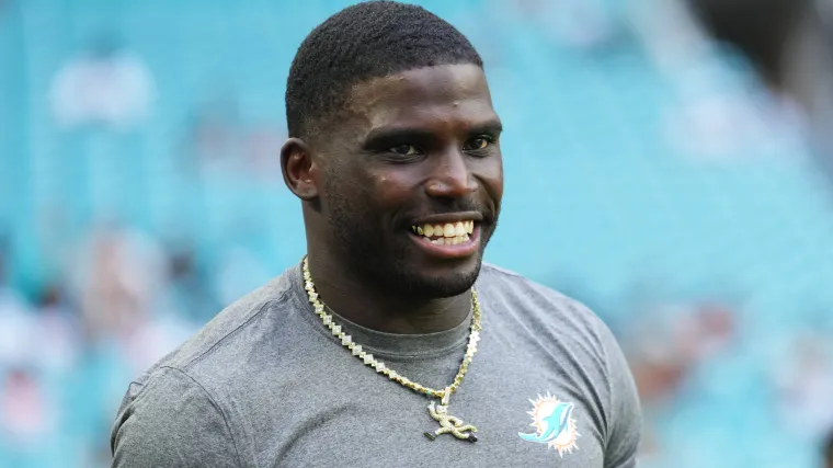 Projected Recovery Timeline and Return Date for WR Tyreek Hill.webp