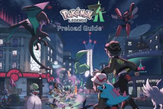 Step by Step Guide to Preloading Pokemon Legends Arceus on Nintendo Switch