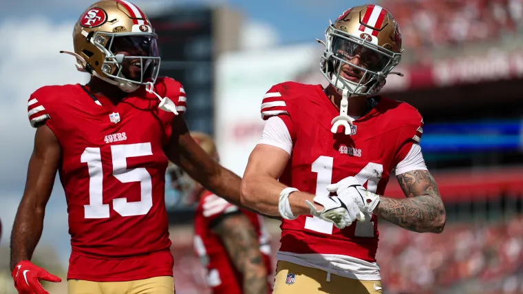 Top Wide Receiver DFS Strategy for 49ers in Week 5.webp