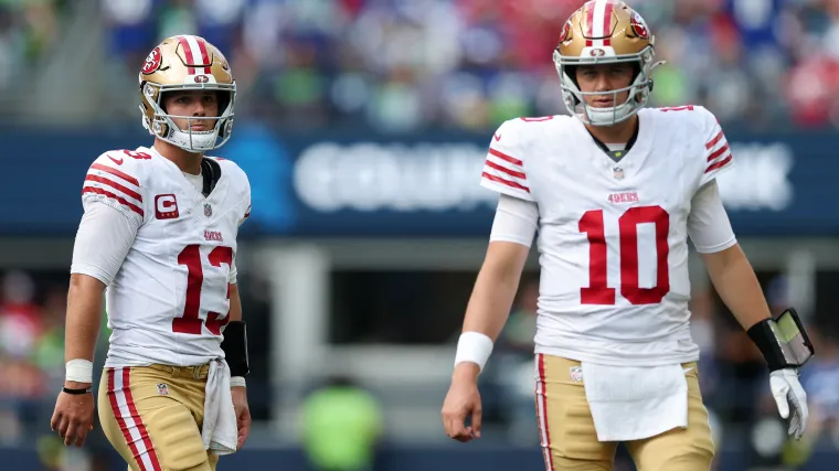 Understanding the Clarity Behind the 49ers Quarterback Situation Mac Jones.webp