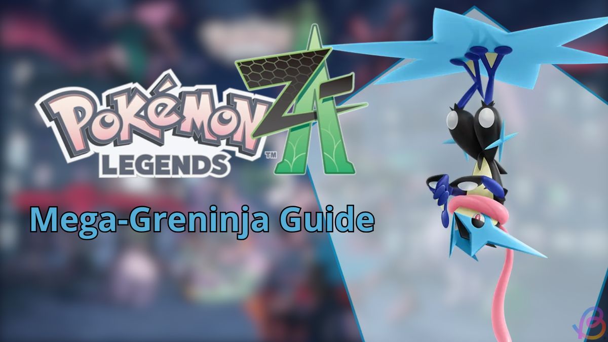 Unlocking Mega Greninja in Pokemon Legends A Comprehensive Guide