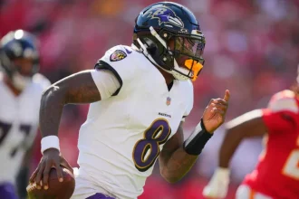 Will Lamar Jackson Be Sidelines Due to a Hamstring Injury.webp