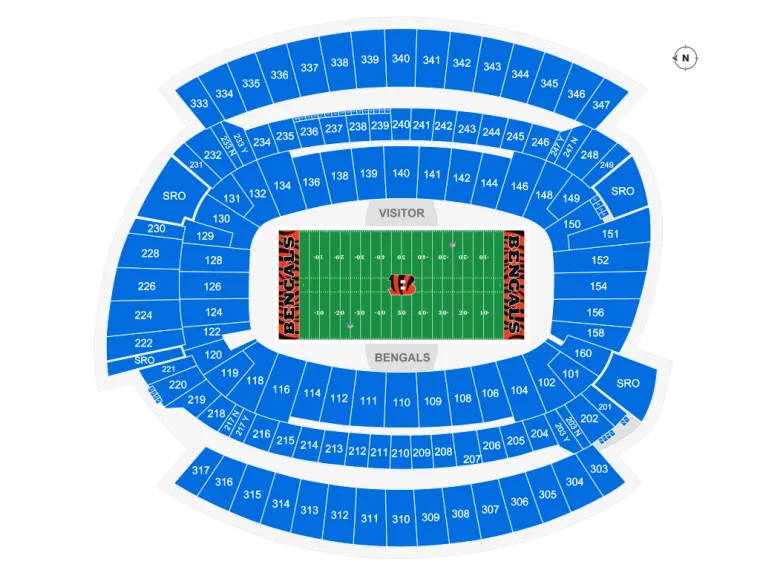 Affordable and Top Ticket Options for the Cincinnati Bengals 2025.webp