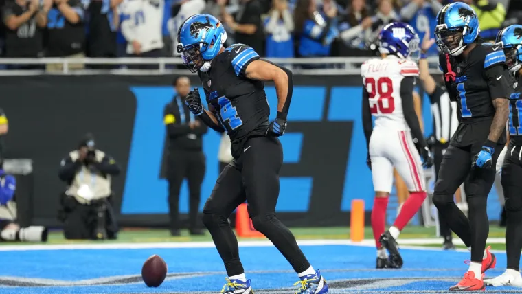 Amon Ra St Brown Celebrates Touchdown with a Nod to Victor.webp