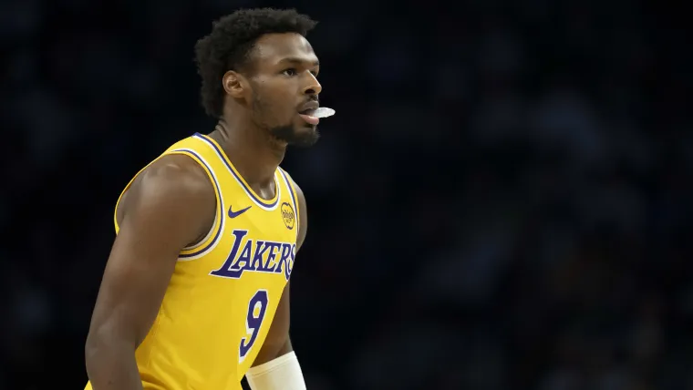 Bronny James Season Debut Performance Insights from His First Starting.webp