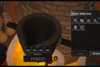 Comprehensive Guide to Crafting Every Weapon in The Forge