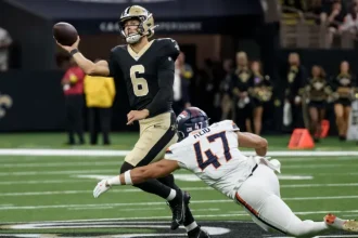 Denver Broncos Face Escalating Challenges in Previously Weak Position.webp