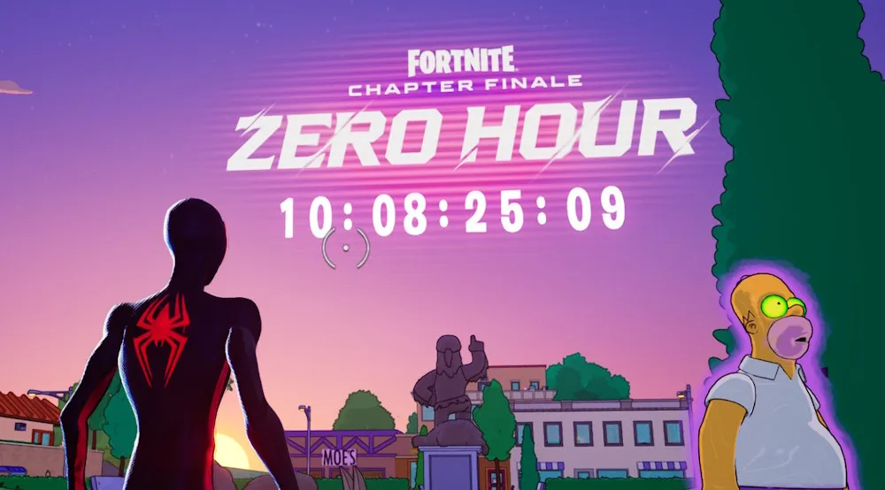 Fortnite Chapter 6 Zero Hour Live Event Countdown and Start