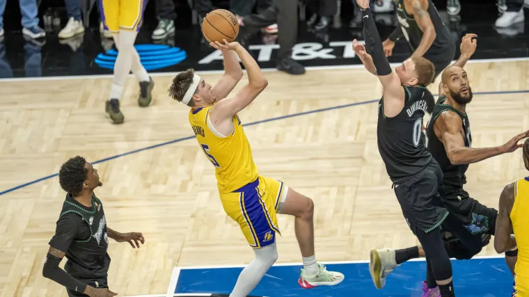 How Austin Reaves Initial Journey Echoes Kobe Bryants Rise.webp