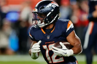 Is RJ Harvey a Smart Start for Fantasy Football Week.webp