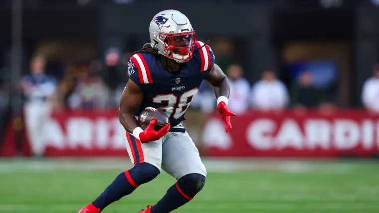 Is Rhamondre Stevenson Set to Play in Week 11 Latest.webp