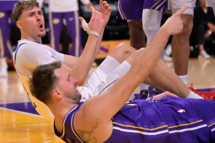 Lakers Luka Doncic Shares Six Word Remark to Mavericks Cooper Flagg.webp