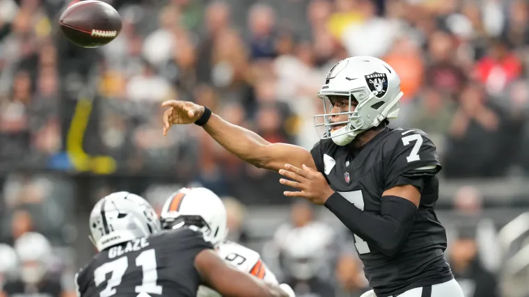 Raiders Set to Replace Geno Smith with 60 Touchdown Heisman Contender.webp