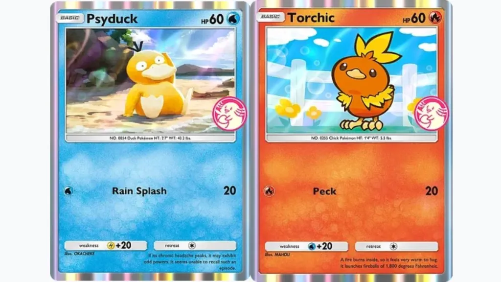Ultimate Pokemon TCG Pocket Psyduck and Torchic Event Complete Guide