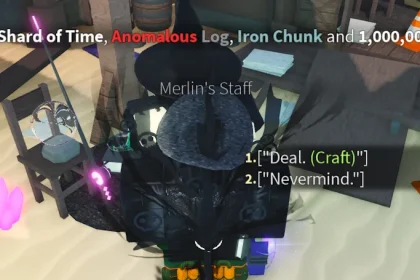 Unlocking Merlins Staff Rod in Fisch A Comprehensive Guide