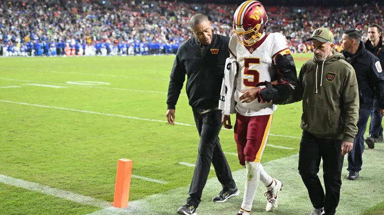 Why Jayden Daniels Dislocated Elbow Could Still Allow for a.webp