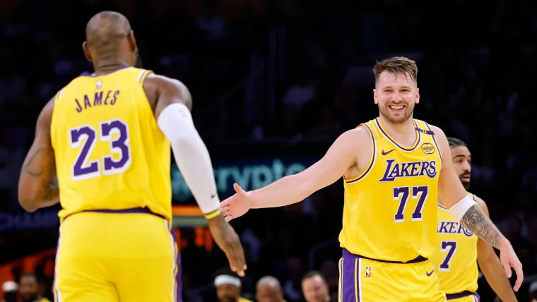 With LeBron James Returning Who Should Claim the Fifth Starting.webp