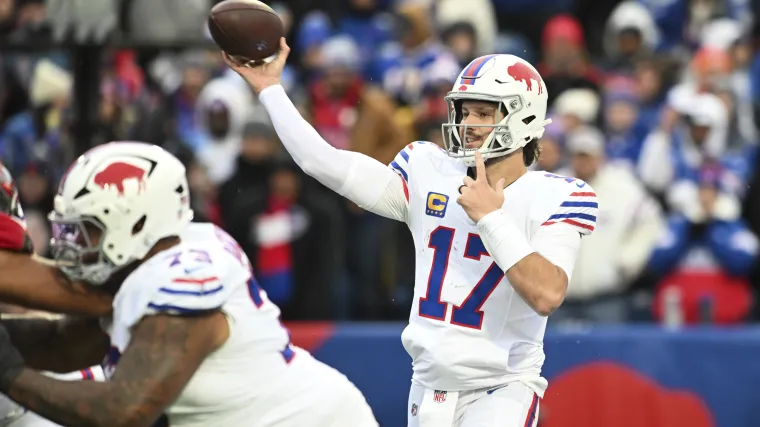 Analyst Spotlights New AFC Boogeyman Bills QB Josh Allen.webp