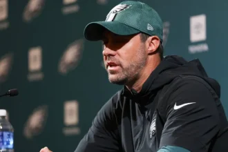 Assessing Kevin Patullos Job Security Following the Eagles Recent Defeat.webp