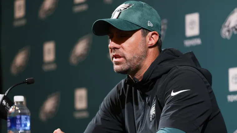 Assessing Kevin Patullos Job Security Following the Eagles Recent Defeat.webp