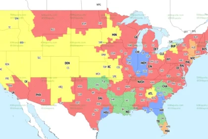 Comprehensive Coverage Guide CBS and Fox Regional Broadcasts for NFL.webp