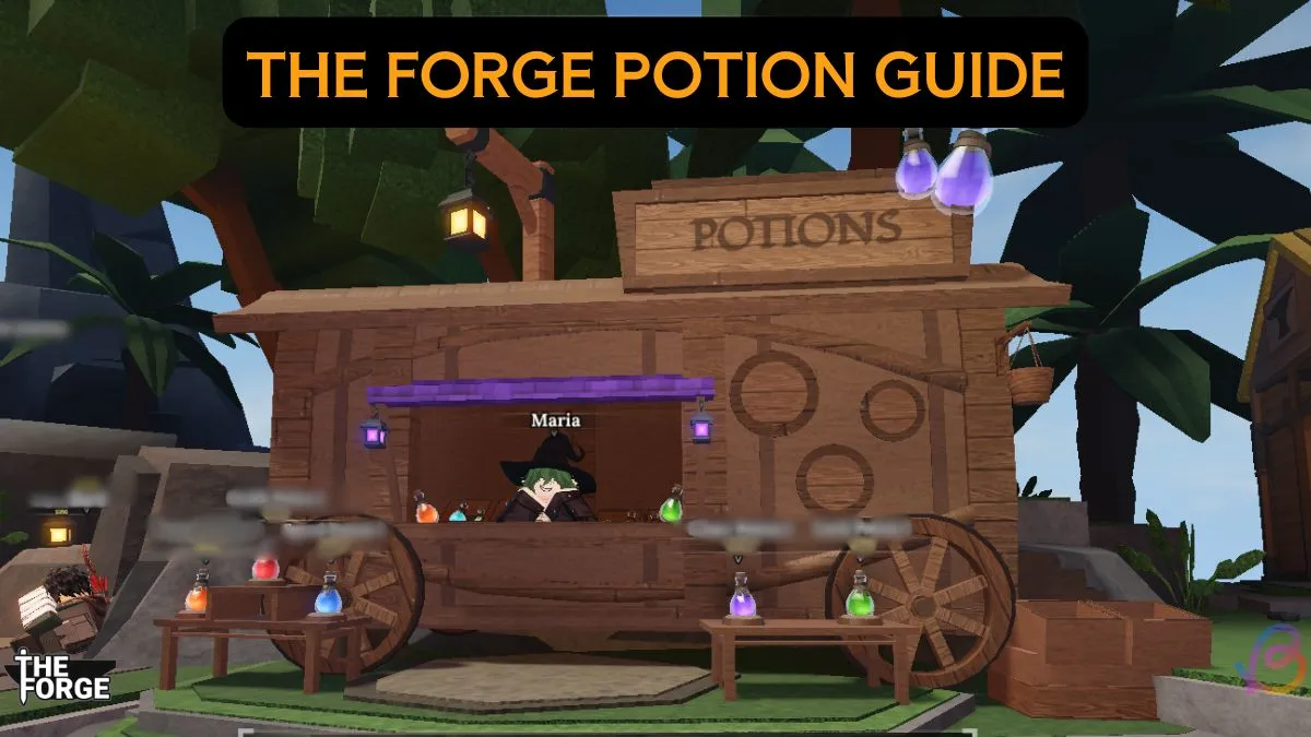 Comprehensive Guide to Every Potion Available in The Forge Discover
