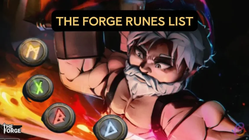 Comprehensive Guide to Forge Runes Understand Every Trait Explained