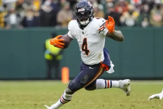 Concerning Injury Update for DAndre Swift from Bears Report.webp