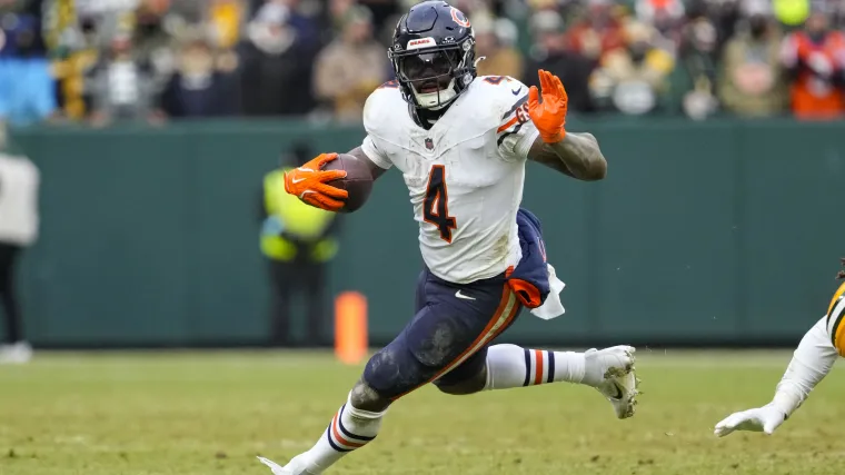 Concerning Injury Update for DAndre Swift from Bears Report.webp