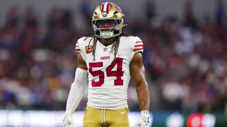 Optimistic News NFL Networks Update on Fred Warners Injury Boosts.webp