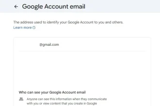 Step by Step Guide to Update Your Gmail Address While Preserving All