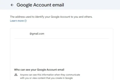 Step by Step Guide to Update Your Gmail Address While Preserving All