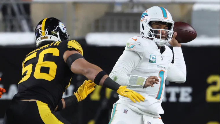 Tua Tagovailoa Faces Cold Weather Challenges Again Against the Steelers.webp