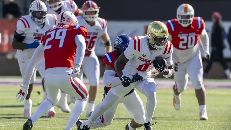 2026 NFL Draft Showcase Complete Statistics from the Senior Bowl.webp