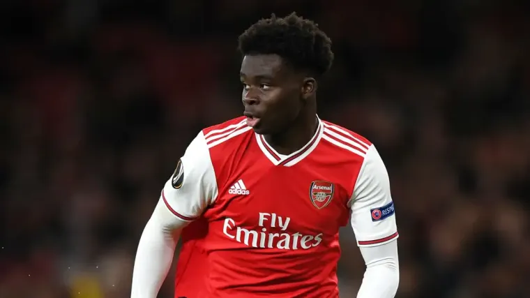 Breaking Bukayo Saka Sustains Injury During Arsenal Warm Up Latest.webp