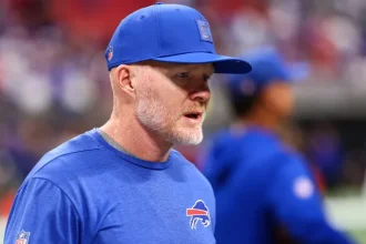Concerns Arise as Bills Sean McDermott Draws Parallels to Notorious.webp