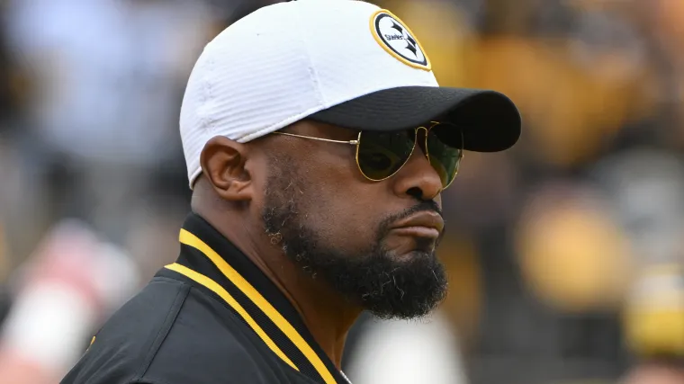 Exploring Mike Tomlins Playoff Performance Before the Steelers Ravens Face Off.webp