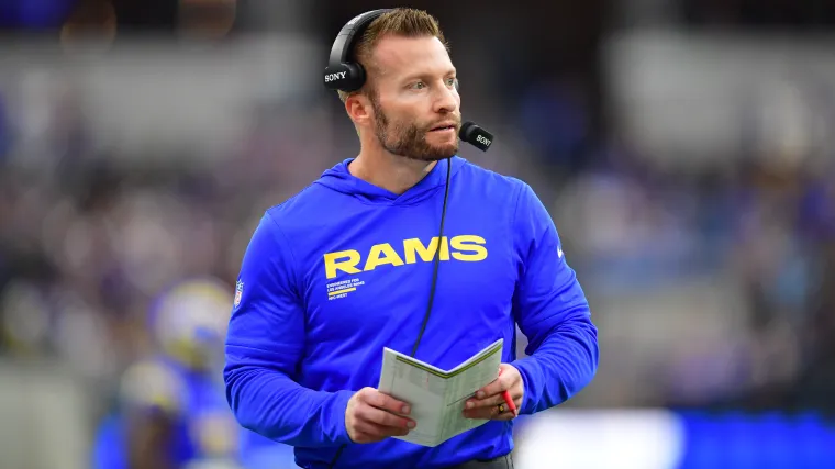 Exploring Sean McVays Playoff Performance and Legacy with the Rams.webp