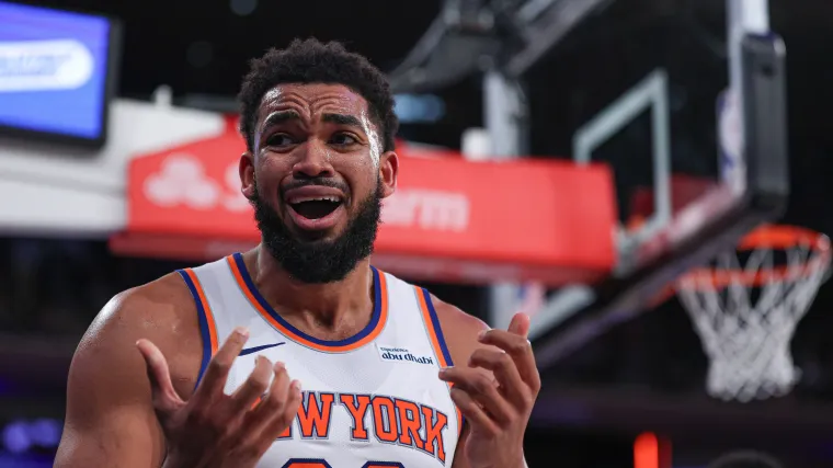 Franchises Eye Karl Anthony Towns as Knicks Face Challenges.webp