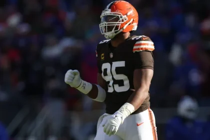 Myles Garretts Path to Record Books Browns Injury Report Update.webp