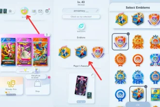 Pokemon TCG Pocket Fantastical Parade Join the Emblem Adventure Event