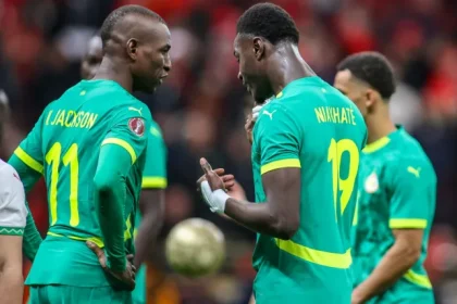 Senegal Walks Off in Protest During AFCON Final After Controversial.webp