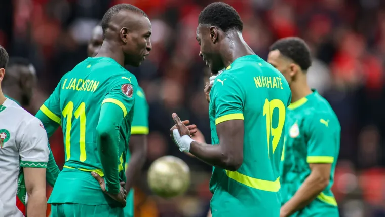 Senegal Walks Off in Protest During AFCON Final After Controversial.webp